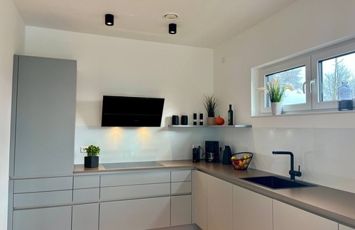 Muritz House | Neu! Feriendomizil Traumzeiten mit Sauna & Garten - Traumzeiten