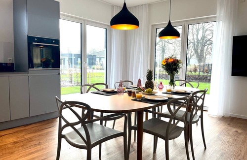 Muritz House | Neu! Feriendomizil Traumzeiten mit Sauna & Garten - Traumzeiten