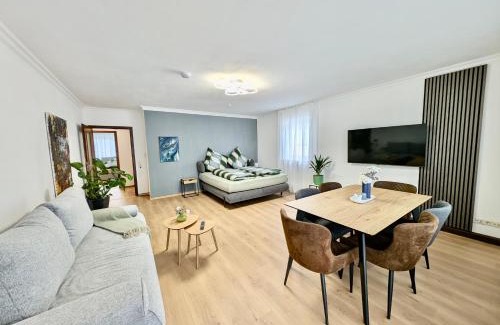 Guels Apartment | NEU I 2 Schlafzimmer für bis zu 8 Gäste mit schönem Balkon und privatem Stellplatz unmittelbar an der Mosel