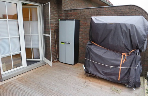 Utgast Apartment | !neu! Lüttje Huus an der Nordsee EG