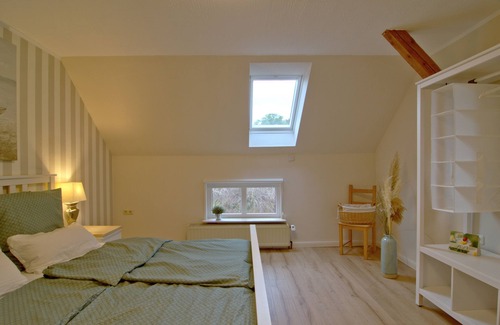 Grosefehn Apartment | Neu, mit Sauna, Gemütlich, Groß, nah am Wald