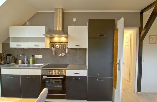 Grosefehn Apartment | Neu, mit Sauna, Gemütlich, Groß, nah am Wald