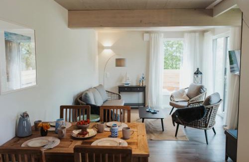 Sagard House | NEU "Rügen Resørt Sagard" großzügige, gemütliche Doppelhaushälfte "Frederik" mit Terrasse