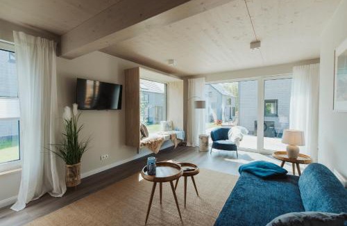 Sagard House | NEU "Rügen Resørt Sagard" großzügiges, gemütliches Familienhaus "Alva" mit Terrasse