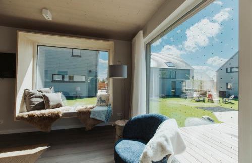 Sagard House | NEU "Rügen Resørt Sagard" großzügiges, gemütliches Familienhaus "Alva" mit Terrasse