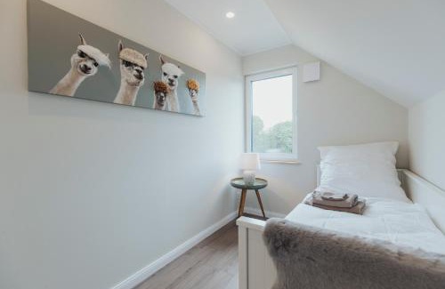 Sagard House | NEU "Rügen Resørt Sagard" großzügiges, gemütliches Familienhaus "Liv" mit Terrasse