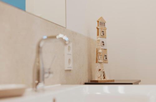 Sagard House | NEU "Rügen Resørt Sagard" großzügiges, gemütliches Familienhaus "Liv" mit Terrasse