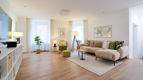 Wittlich Apartment | NEU - Stilvolle & zentrale Ferienwohnung mit Komfort in Wittlich - Zentrum - 4 Personen - 2 Schlafzimmer - Netflix - Waschmaschine