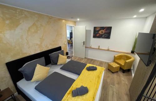 Bad Harzburg Apartment | Neueröffnung nach Sanierung! Komfort Apartments am Badepark, Modern! Stylisch! Geräumig!