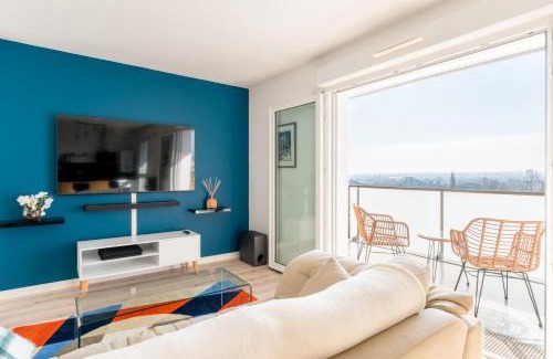 Quartier du Mont Gargan Apartment | Neuf & Design - Superbe Vue sur la Seine
