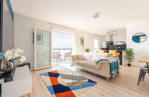 Quartier du Mont Gargan Apartment | Neuf & Design - Superbe Vue sur la Seine