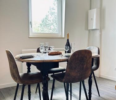 Reims Apartment | Neufchâtel T3 cocooning tout équipé proche centre