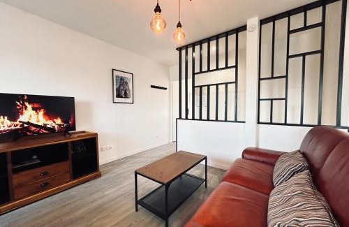 Reims Apartment | Neufchâtel T3 cocooning tout équipé proche centre