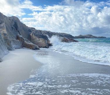 Karmoy Apartment | New Åkrahamn coast house