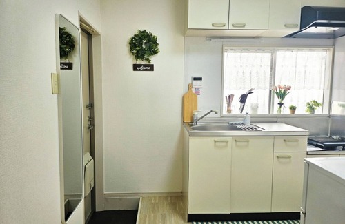 Kabukicho Apartment | New!편의점 10 초러블리아파트#신주쿠 2 분#역 5 분#39 ㎡#최대 3명#부엌침실#나리타공항 50 분