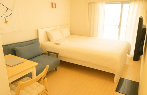 Kabukicho Apartment | New!편의점 10 초러블리아파트#신주쿠 2 분#역 5 분#39 ㎡#최대 3명#부엌침실#나리타공항 50 분