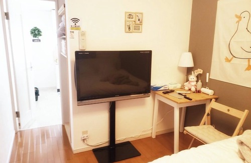 Kabukicho Apartment | New!편의점 10 초러블리아파트#신주쿠 2 분#역 5 분#39 ㎡#최대 3명#부엌침실#나리타공항 50 분