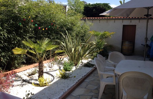 Roseraie Apartment | New 100m2 apartment with 3-key garden in Toulouse