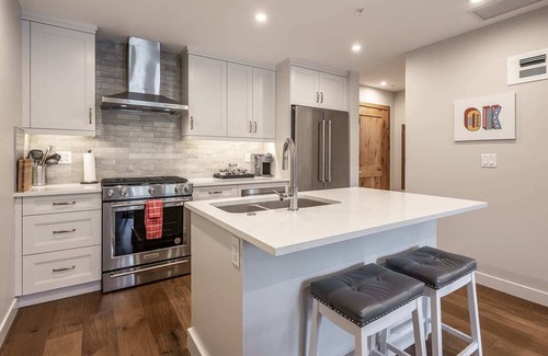 Canmore Apartment | New 1Bd Luxe King Suite with Superb Mtn View