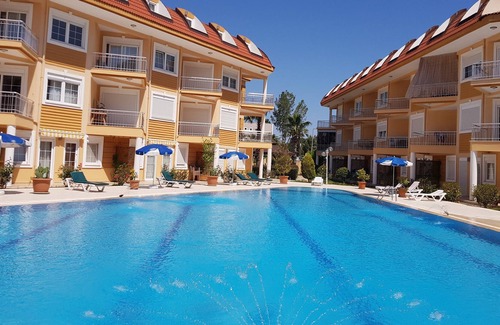 Kemer Apartment | New 2 bedroom apart with wi-fi and pool 600m from the sea D4