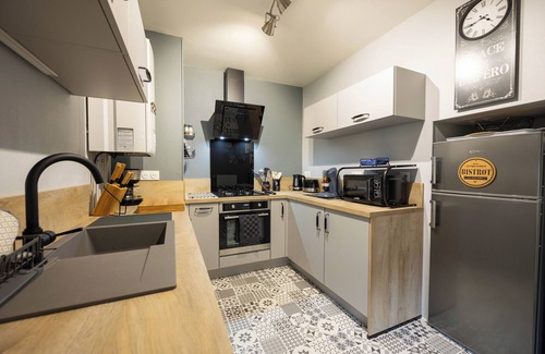 Bayeux Apartment | NEW 2 bedroom apartment with parking Bayeux Normandie Plages du débarquement