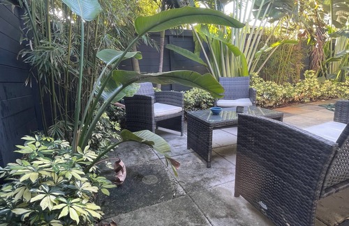 South Middle River House | NEW 2-bedroom unit lovely Fort Lauderdale w/AC, WiFi & AMAZING PRIVATE PATIO