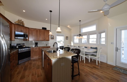 Holgate House | New 2019 Holgate (Beach Haven Inlet) 6 BRs Extensive Decks Sweeping Water Views