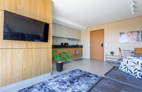 Setor Bueno Apartment | New 20th Floor Apartment, Close to Everything!