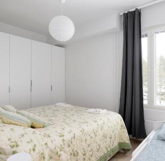 Espoo Apartment | New 2BR design home with sauna Espoo Park