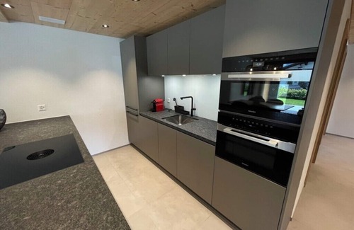 Brienz Apartment | New 3.5 room apartment with chalet interior, terrace and views of the mountains!