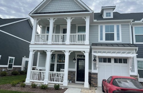 Lewes Villa | New 4BR/3.5 Bath Luxury Villa in Lewes, DE - 1 mile to Lewes, 2 miles to Beach!