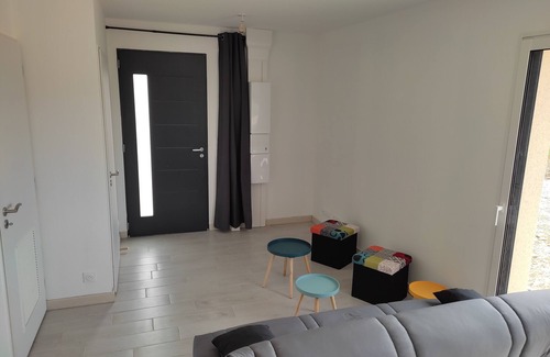 Cuzance House | New 64 m2 house, fully equipped with air-conditioning.