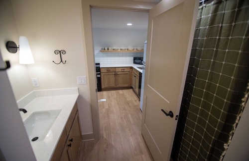 Berwick Cabin | New A-Frame Cabin by Des Moines: Hackberry theme