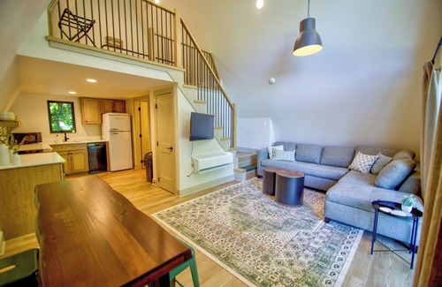 Berwick Cabin | New A-Frame Cabin by Des Moines: Hackberry theme