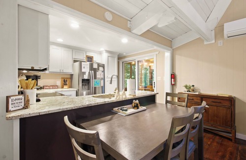 Newland Cabin | !NEW! A-Frame, Firepit, Hiking, Festivals