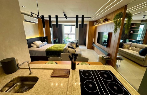 Campo Grande Apartment | New and elegant studio in Campo Grande/MS