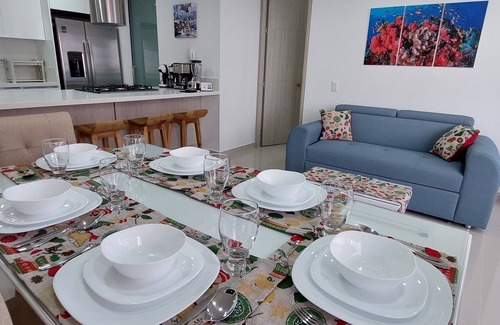 Pozos Colorados Apartment | NEW and sensational, beach club in the caribbean
