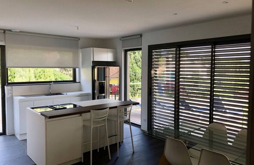 Le Lavandou Apartment | New apartment at 200 m Beach La Fossette -View Sea from all rooms