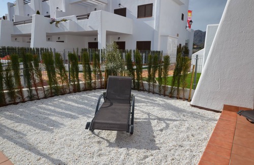 Mar de Pulpi Apartment | New apartment at the gateway to Andalusia for 4 people.