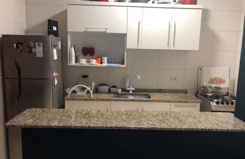 Pereque-Acu Apartment | New apartment, safe and right on the sand