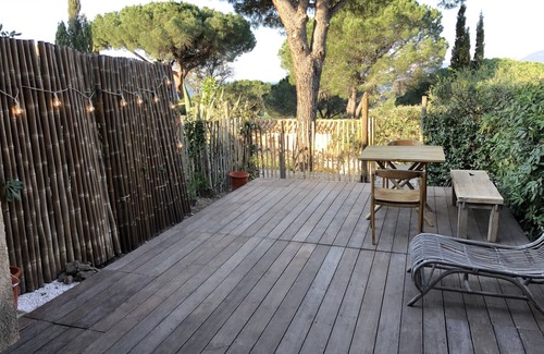 La Croix-Valmer Apartment | NEW APARTMENT WITH TERRACE AND SEA/BEACH VIEW WITHIN WALKING DISTANCE