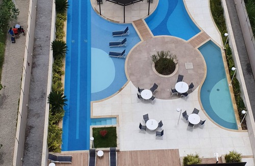 Jardim Centenario Apartment | New Apartment with Gourmet Balcony