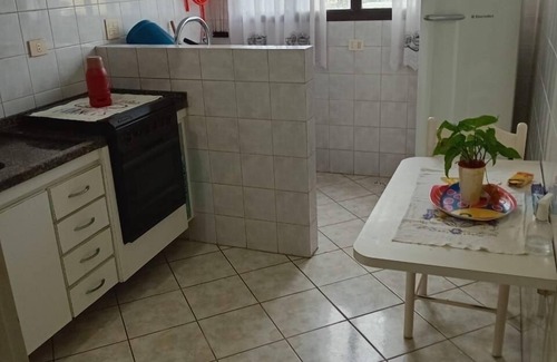 Mongagua Apartment | New apt sea front with beautiful balcony and sea views