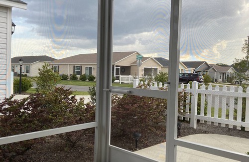 Wildwood House | New area in villages, community pool behind house