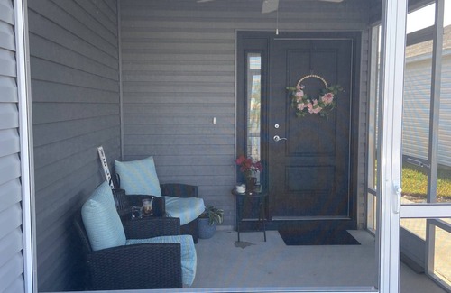 Wildwood House | New area in villages, community pool behind house