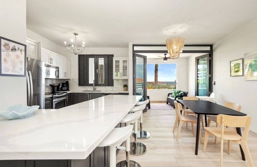 Mameyes II Apartment | NEW!Awesome 4 Bedroom-4 Bath Ocean View-Golf Villa