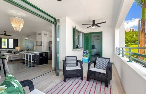 Mameyes II Apartment | NEW!Awesome 4 Bedroom-4 Bath Ocean View-Golf Villa