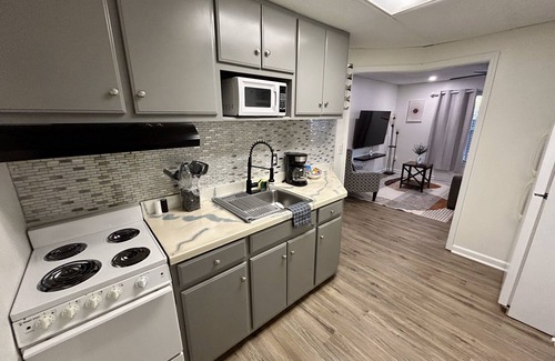 Lawrenceville Apartment | New Basement Apartment in House!