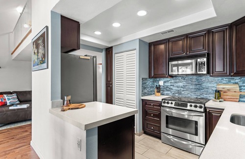 Solana Beach Condo | New! Bright 1 Bed with Loft in The Heart of Solana Beach