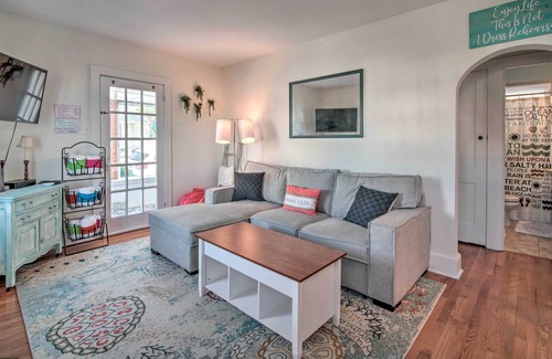 North End Cottage | NEW! Bright Ocean City Cottage - Half-Mi to Beach!